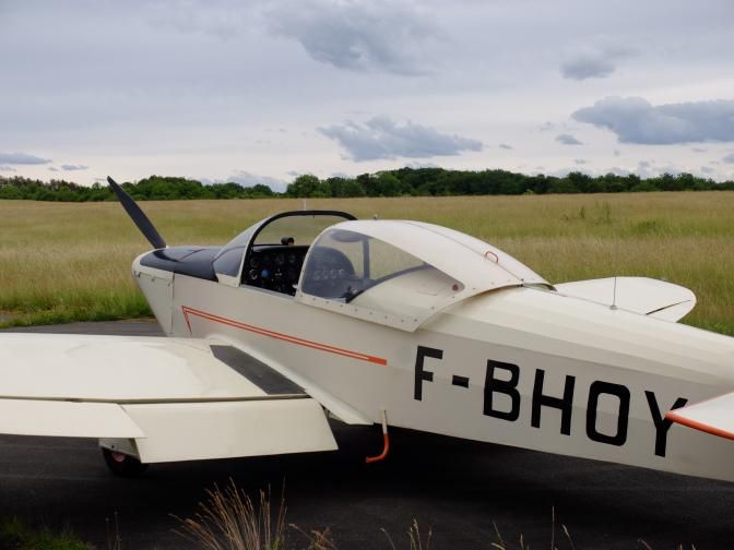 Rousseau Aviation Emeraude CP 301 B, fotografía 2 de 3