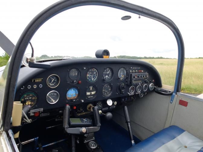 Rousseau Aviation Emeraude CP 301 B, fotografía 3 de 3