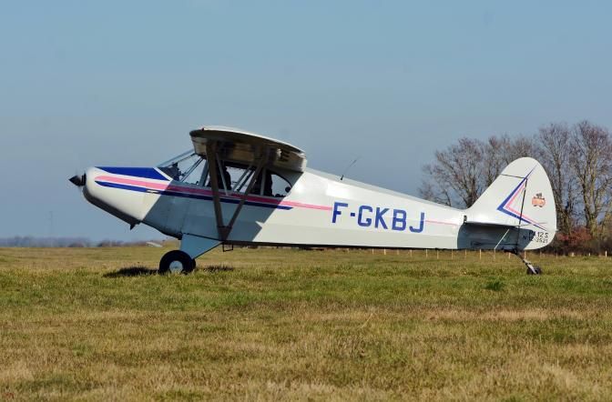 Piper PA-12, fotografía 1 de 3
