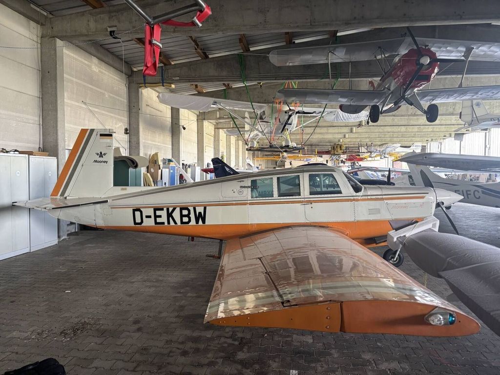 Mooney M20, fotografía 2 de 5