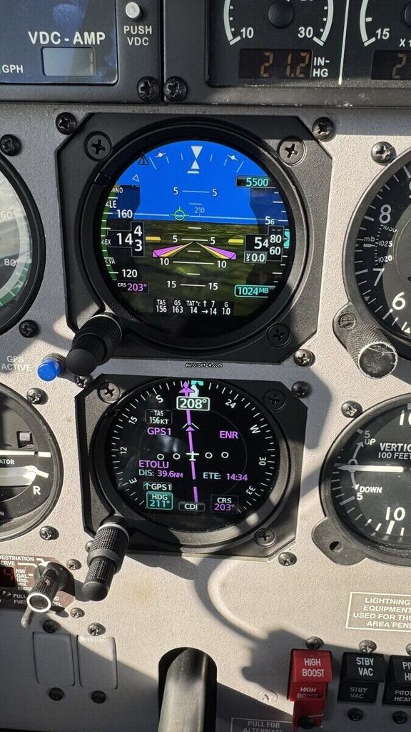 Mooney M20, fotografía 7 de 10