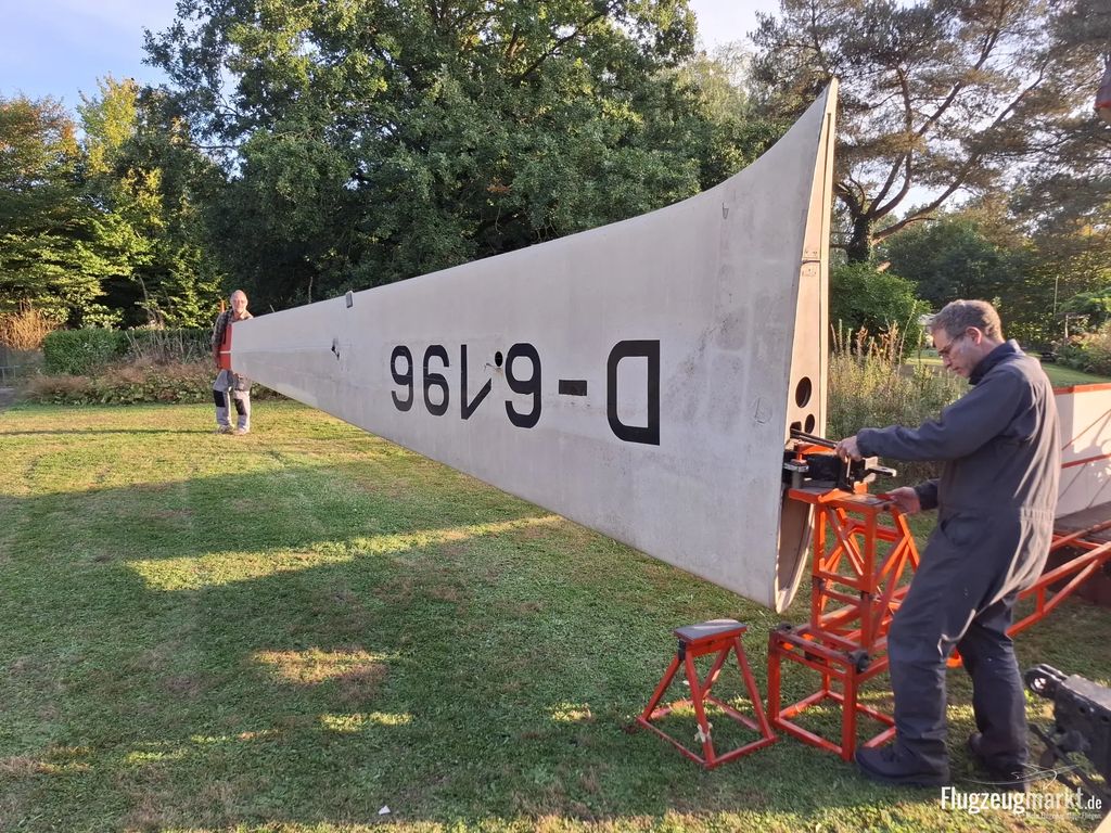 Focke-Wulf Kranich III, fotografía 9 de 10