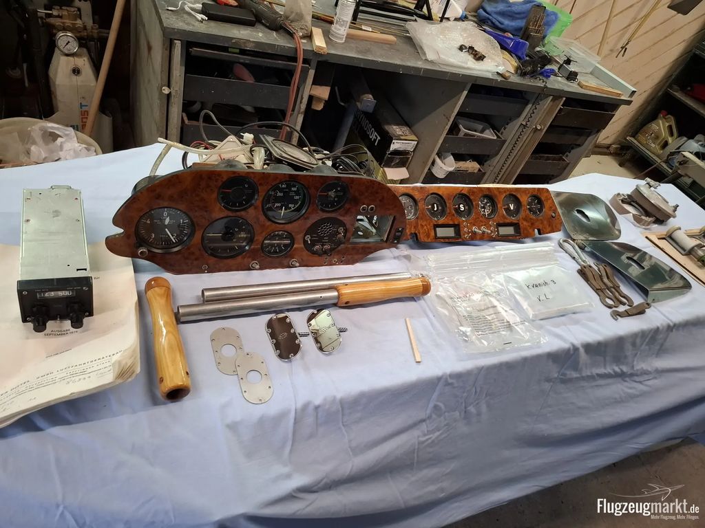 Focke-Wulf Kranich III, fotografía 10 de 10
