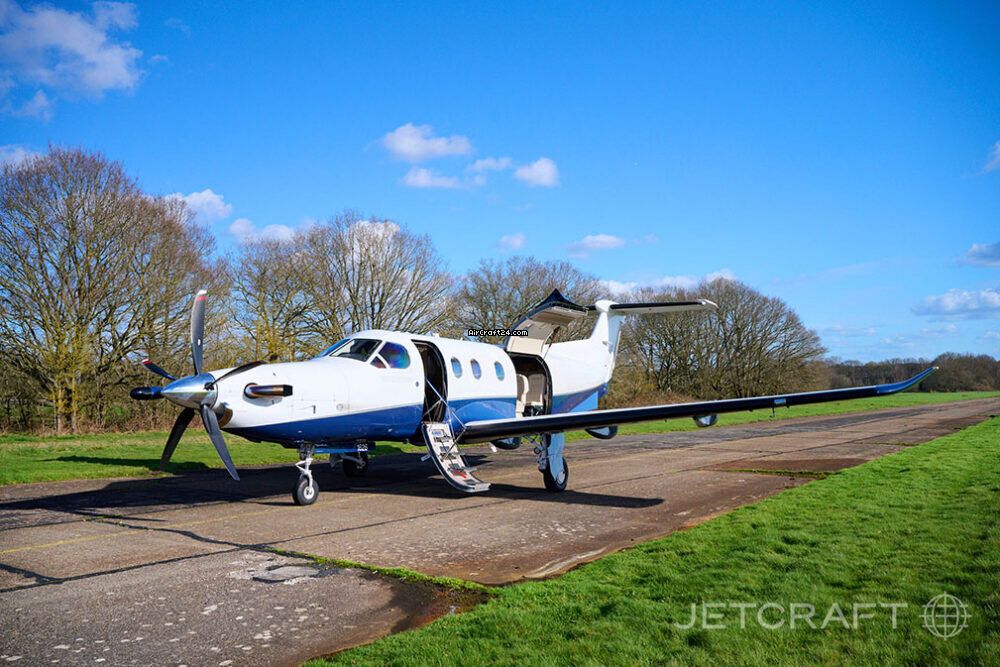 Pilatus PC-12, fotografía 12 de 17