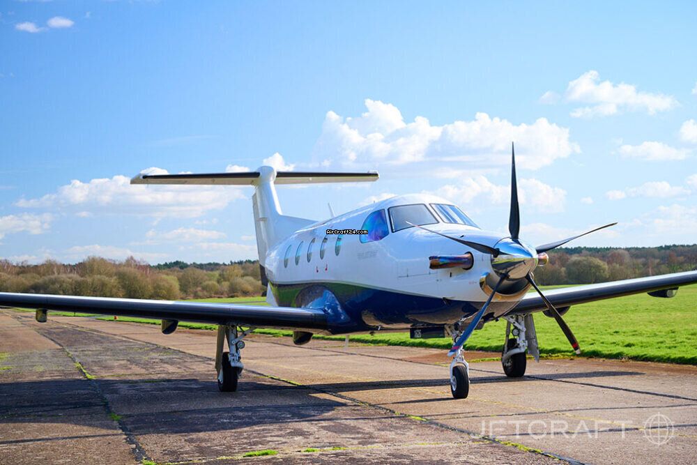 Pilatus PC-12, fotografía 14 de 17