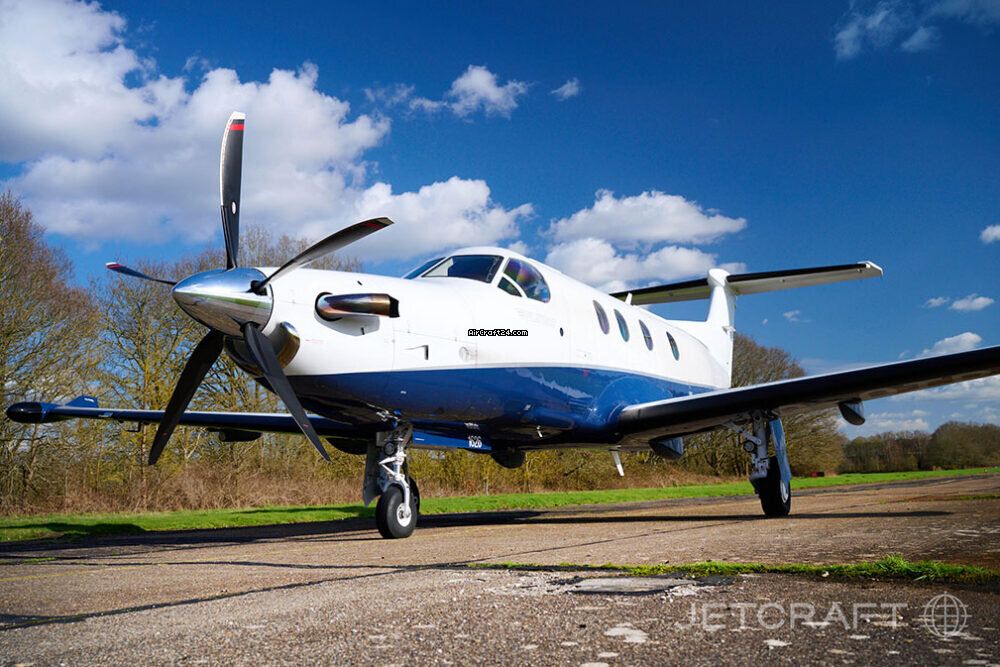 Pilatus PC-12, fotografía 16 de 17