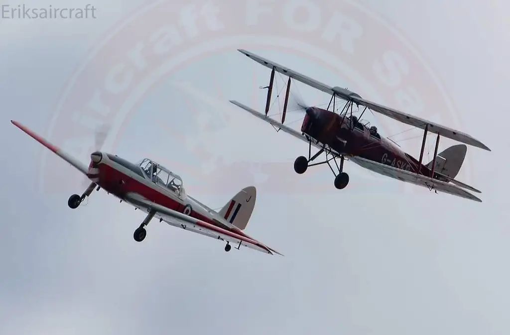 de Havilland DHC-1 Chipmunk, fotografía 2 de 3