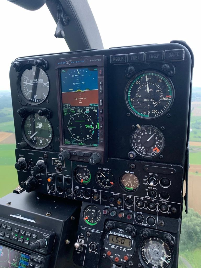 Aérospatiale SA341 G, fotografía 2 de 4
