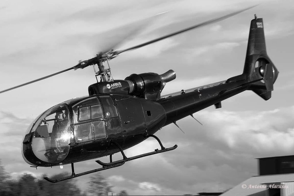 Aérospatiale SA341 G, fotografía 3 de 4