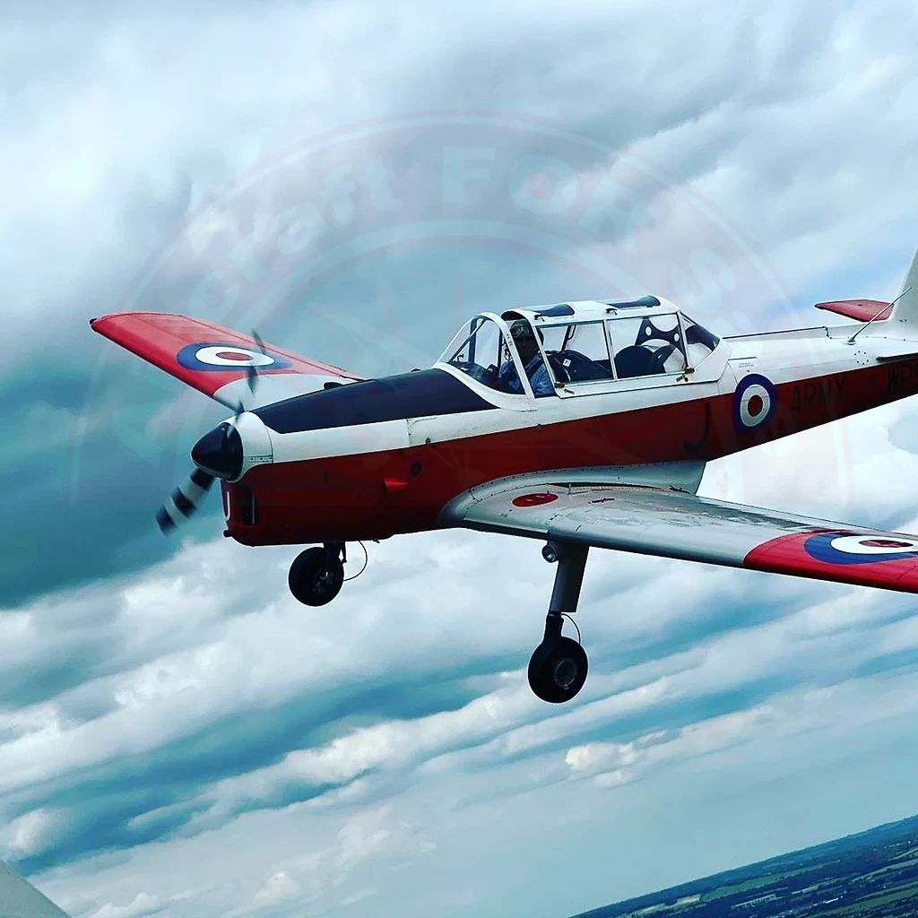 de Havilland DHC-1 Chipmunk, fotografía 3 de 3