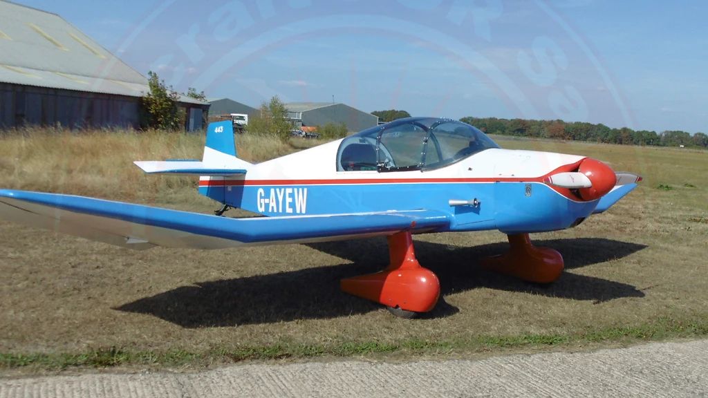 Robin Jodel DR1050 Ambassadeur, fotografía 6 de 11
