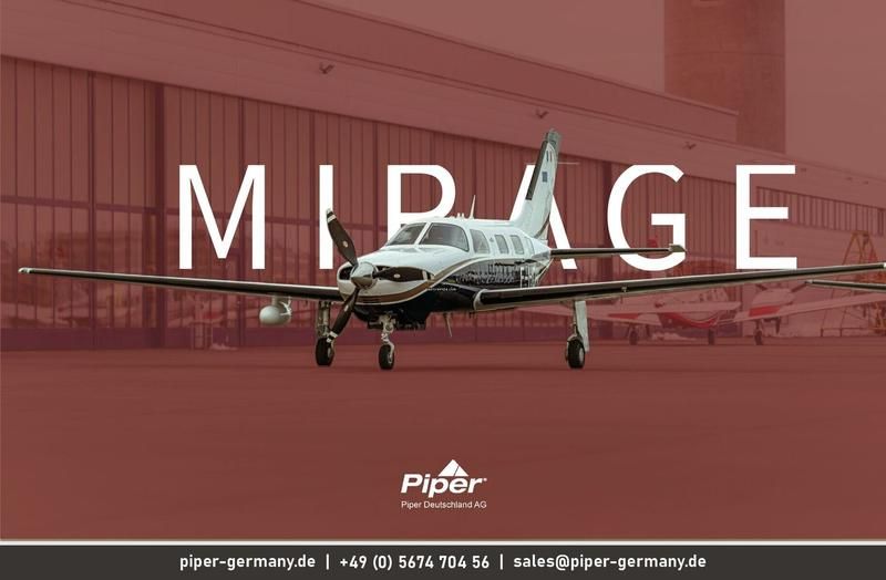 Piper PA-46, fotografía 1 de 15