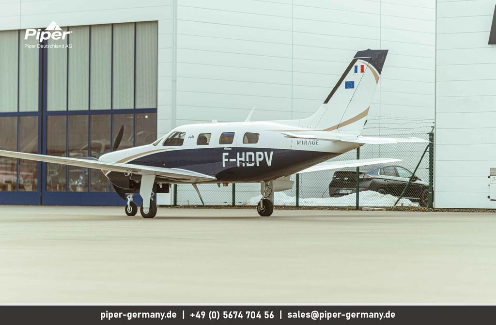 Piper PA-46, fotografía 7 de 15