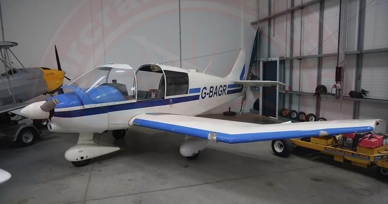Robin DR400, fotografía 1 de 11