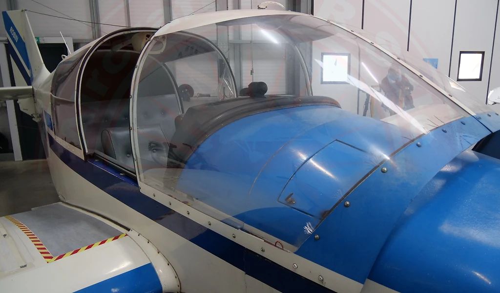 Robin DR400, fotografía 4 de 11