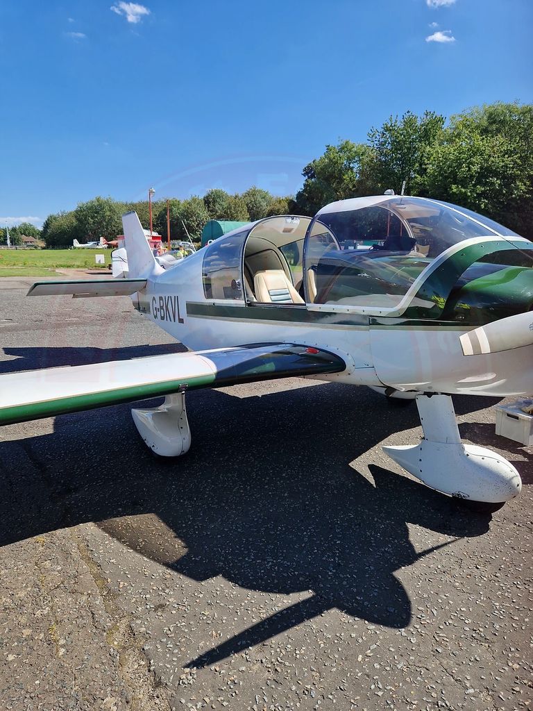 Robin DR400, fotografía 2 de 2