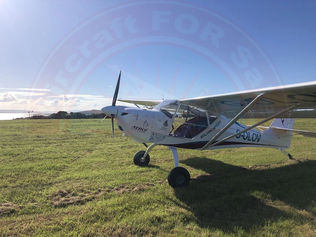 Aeropro Eurofox, photograph 3 of 5