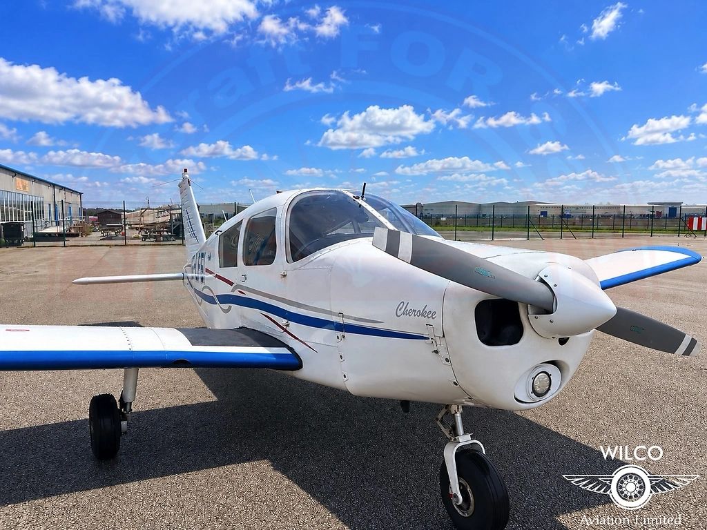 Piper PA-28 160hp upgrade, photograph 1 of 15