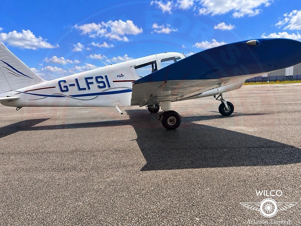 Piper PA-28 160hp upgrade, photograph 3 of 15