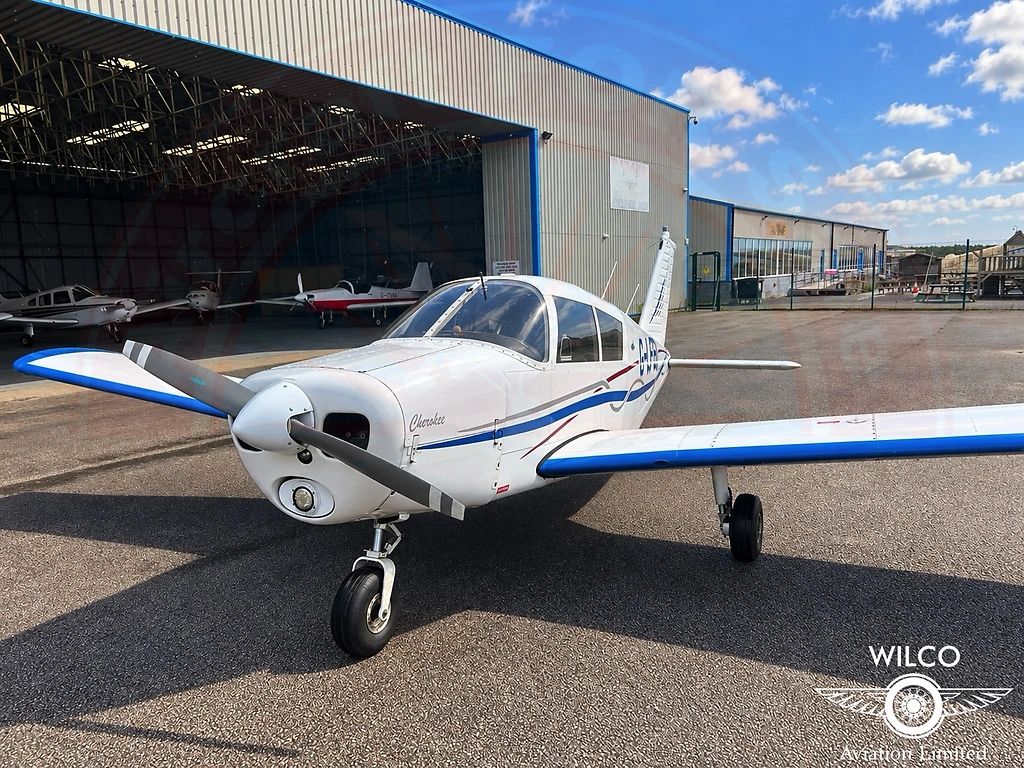 Piper PA-28 160hp upgrade, photograph 5 of 15