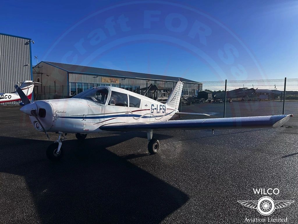 Piper PA-28 160hp upgrade, photograph 6 of 15