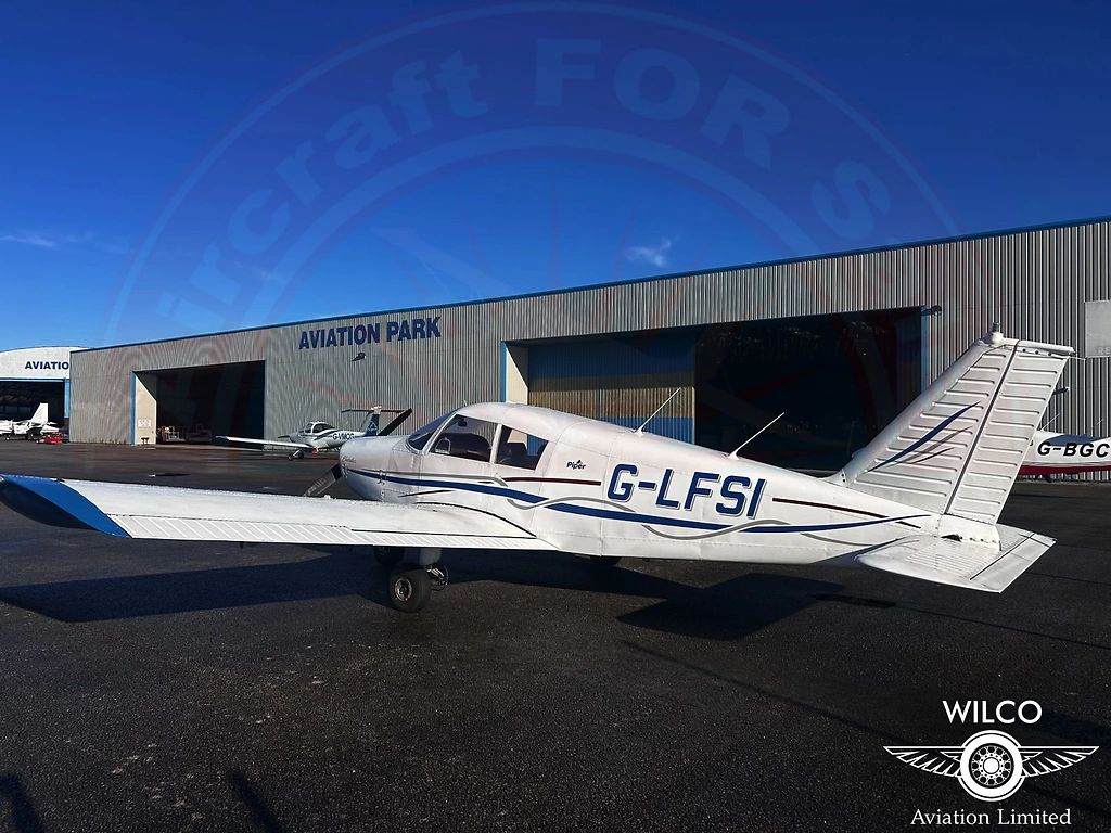 Piper PA-28 160hp upgrade, photograph 7 of 15