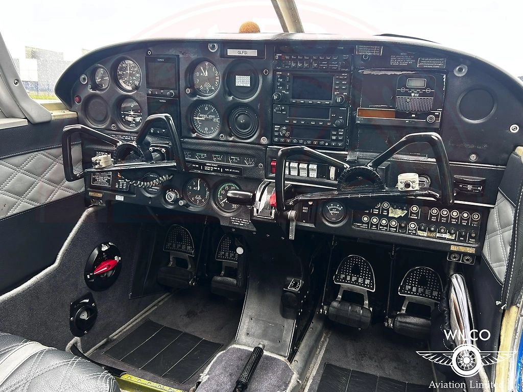 Piper PA-28 160hp upgrade, photograph 8 of 15