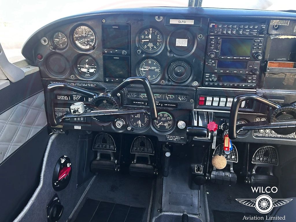 Piper PA-28 160hp upgrade, photograph 9 of 15