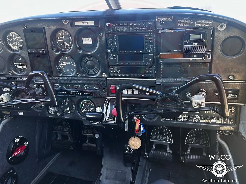Piper PA-28 160hp upgrade, photograph 10 of 15