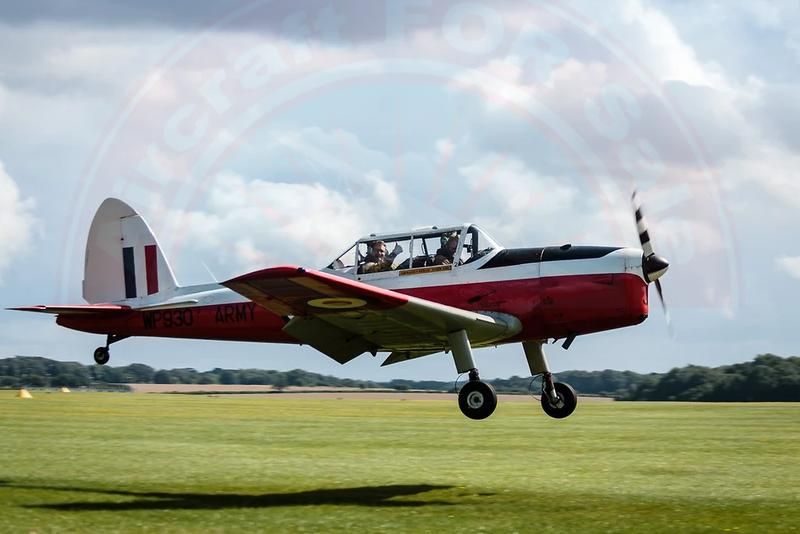 de Havilland DHC-1 Chipmunk T10, fotografía 1 de 2