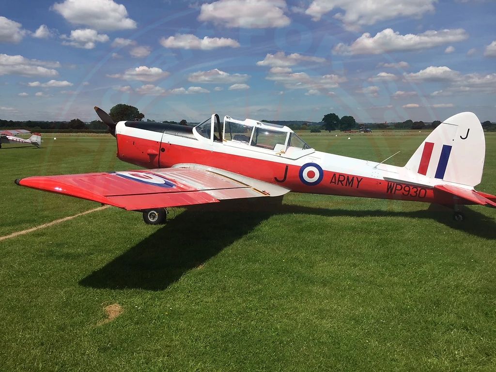 de Havilland DHC-1 Chipmunk T10, fotografía 2 de 2