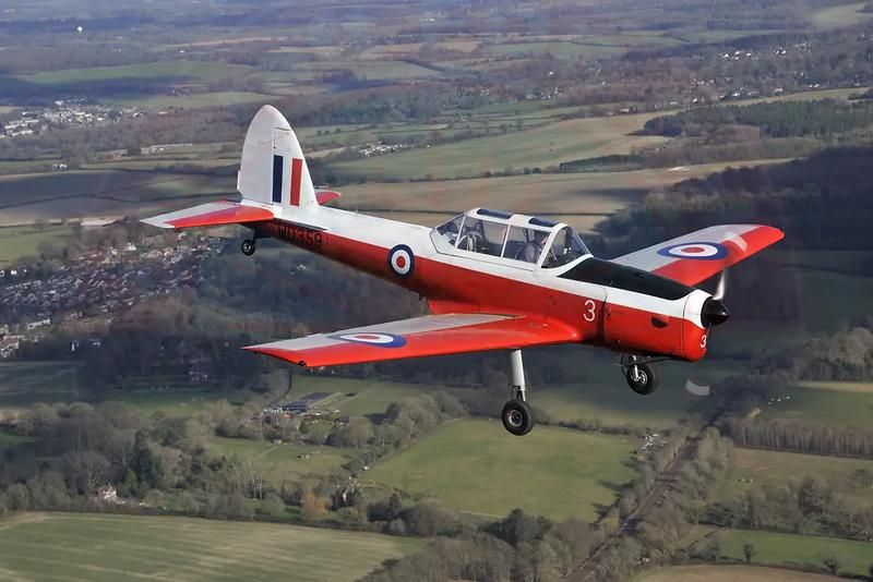 de Havilland DHC-1 MK22 Mk22, fotografía 1 de 4