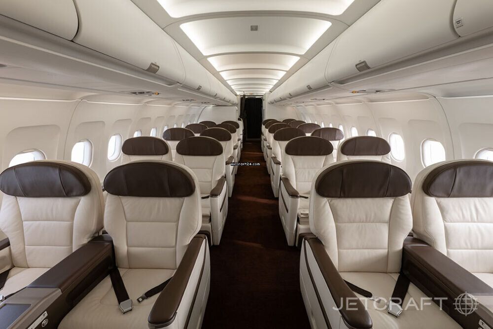 Airbus A319, fotografía 11 de 20