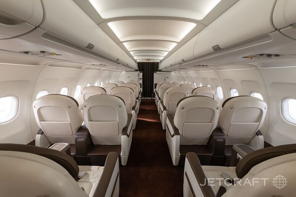 Airbus A319, fotografía 12 de 20
