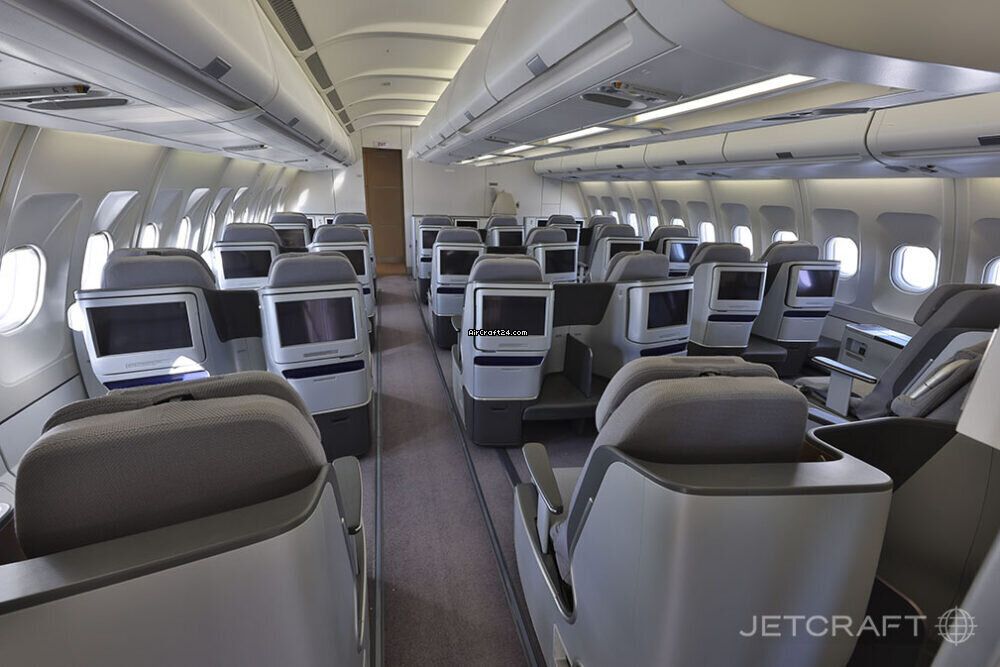 Airbus A340, fotografía 14 de 20