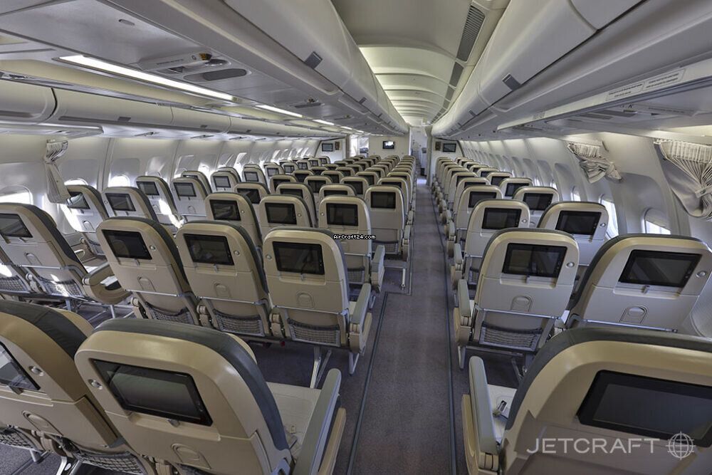 Airbus A340, fotografía 15 de 20
