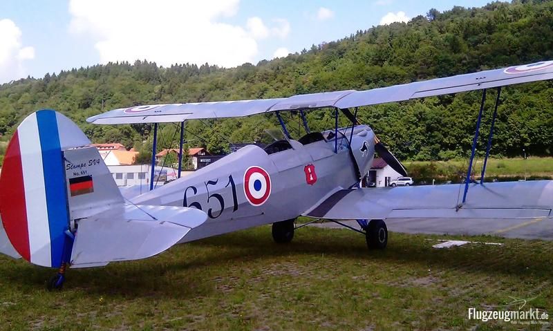Stampe et Vertongen SV.4, fotografía 1 de 11