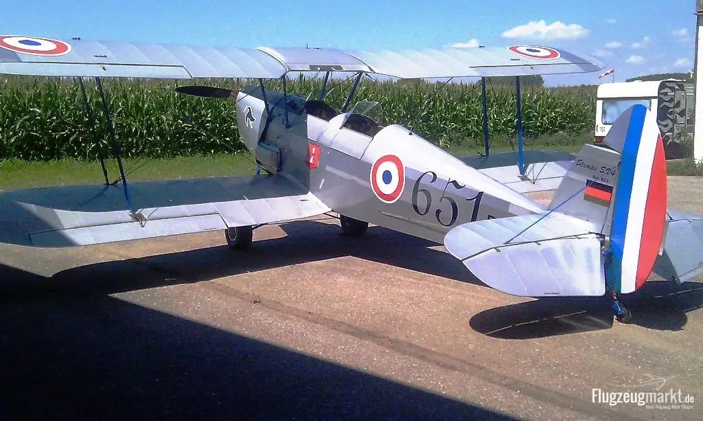 Stampe et Vertongen SV.4, fotografía 2 de 11