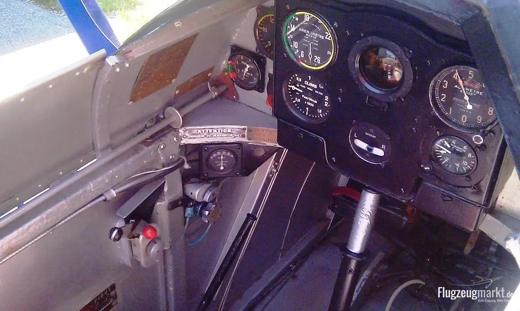 Stampe et Vertongen SV.4, fotografía 5 de 11