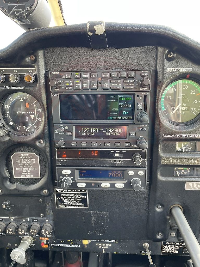 Piper PA-28, fotografía 12 de 18