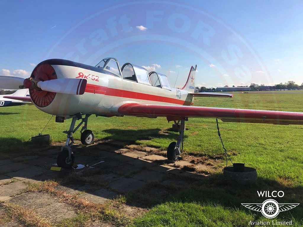 Yakovlev Yak 52, fotografía 2 de 25