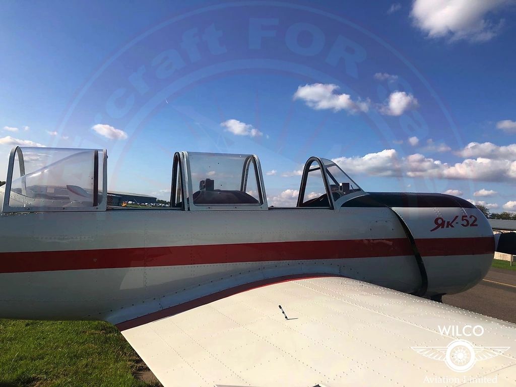 Yakovlev Yak 52, fotografía 3 de 25