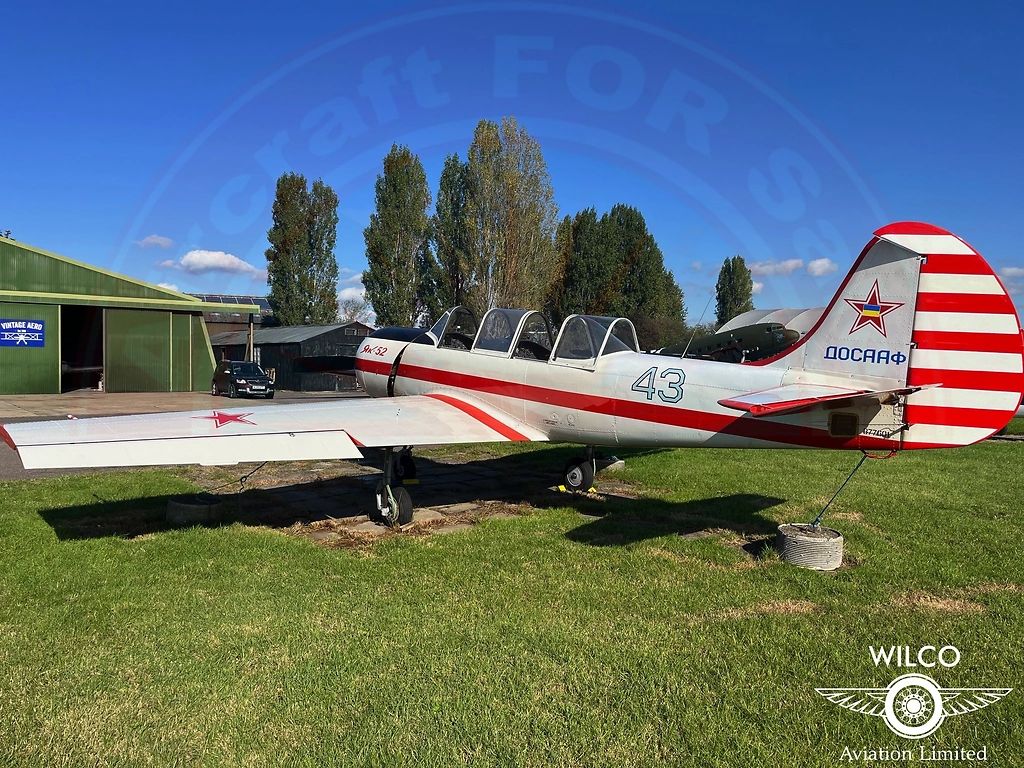 Yakovlev Yak 52, fotografía 7 de 25