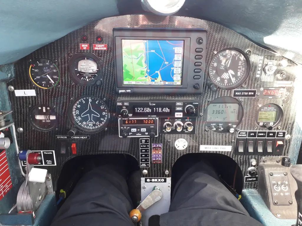 Rutan Factory Long-EZ Model 61, photo 9 sur 14