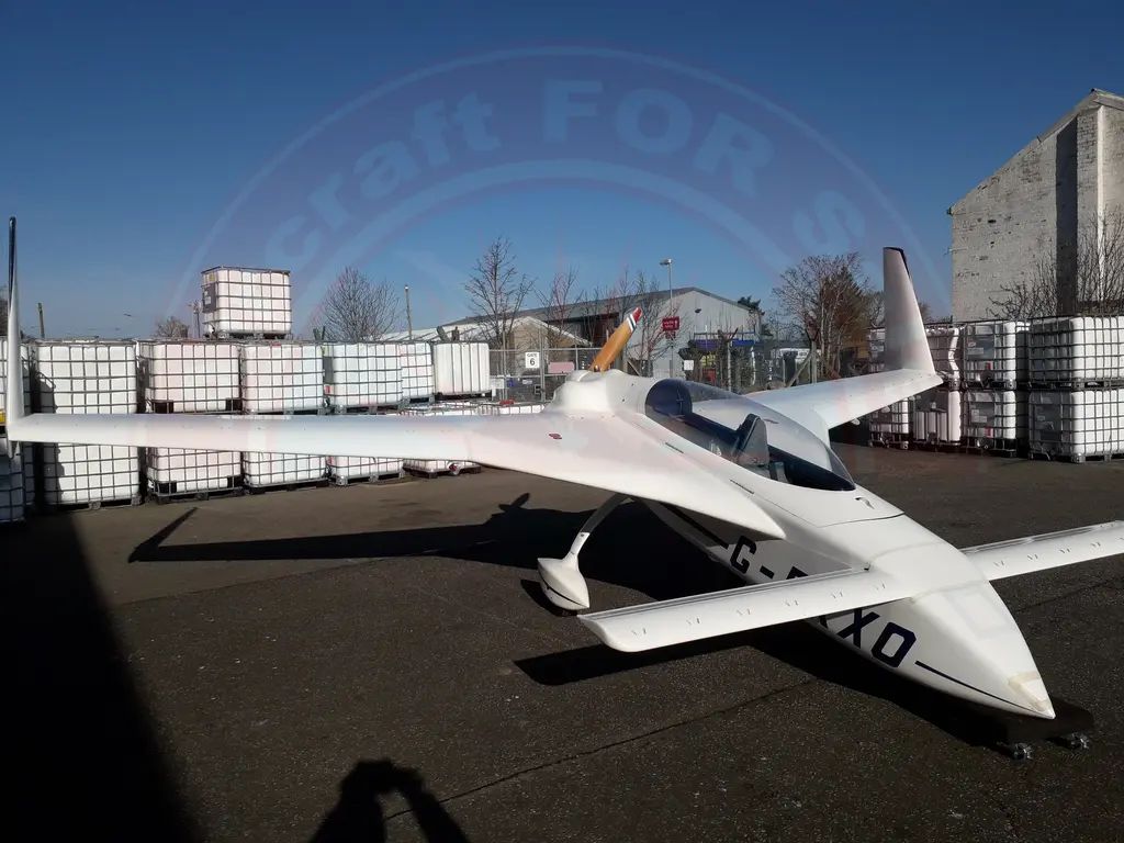 Rutan Factory Long-EZ Model 61, photo 13 sur 14
