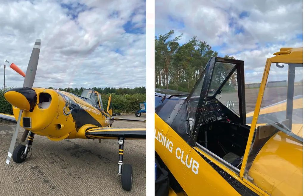 de Havilland DHC-1 Chipmunk, photo 2 sur 4