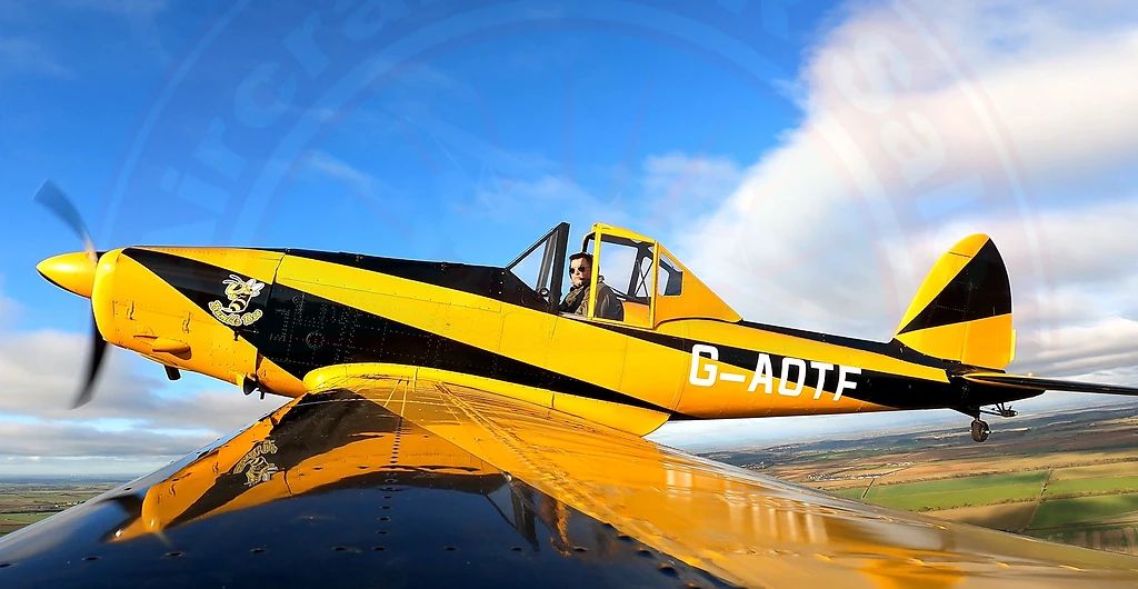 de Havilland DHC-1 Chipmunk, photo 3 sur 4