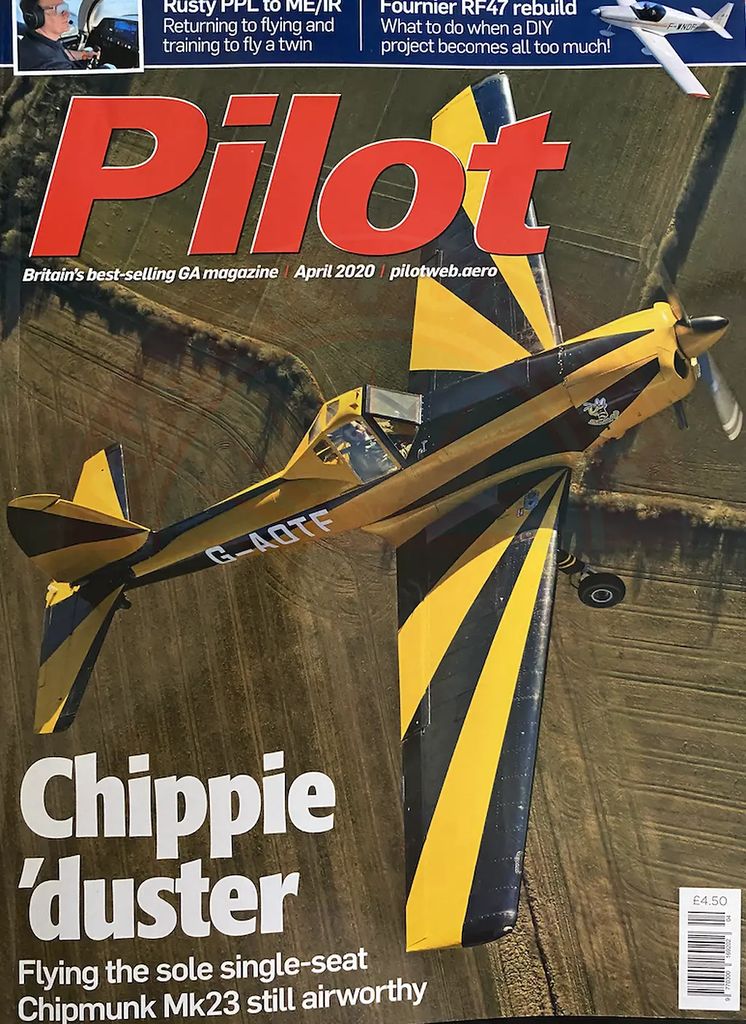 de Havilland DHC-1 Chipmunk, photo 4 sur 4