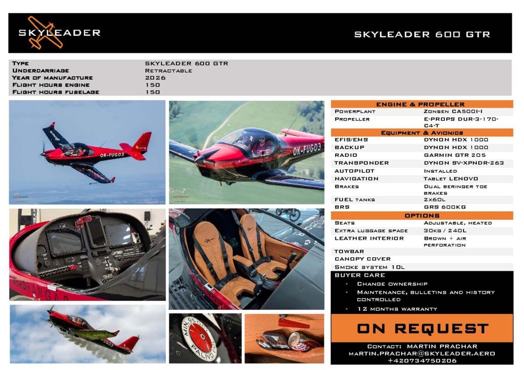 Skyleader JA 600, Foto 2 von 14