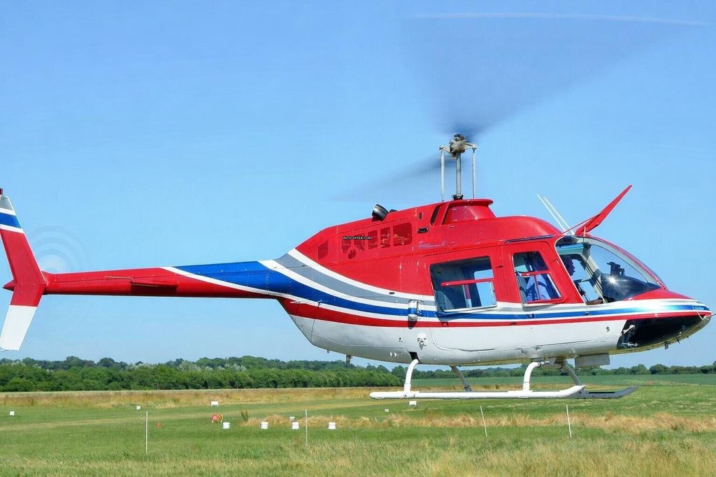Bell Jet Ranger 206 B II, fotografía 3 de 12